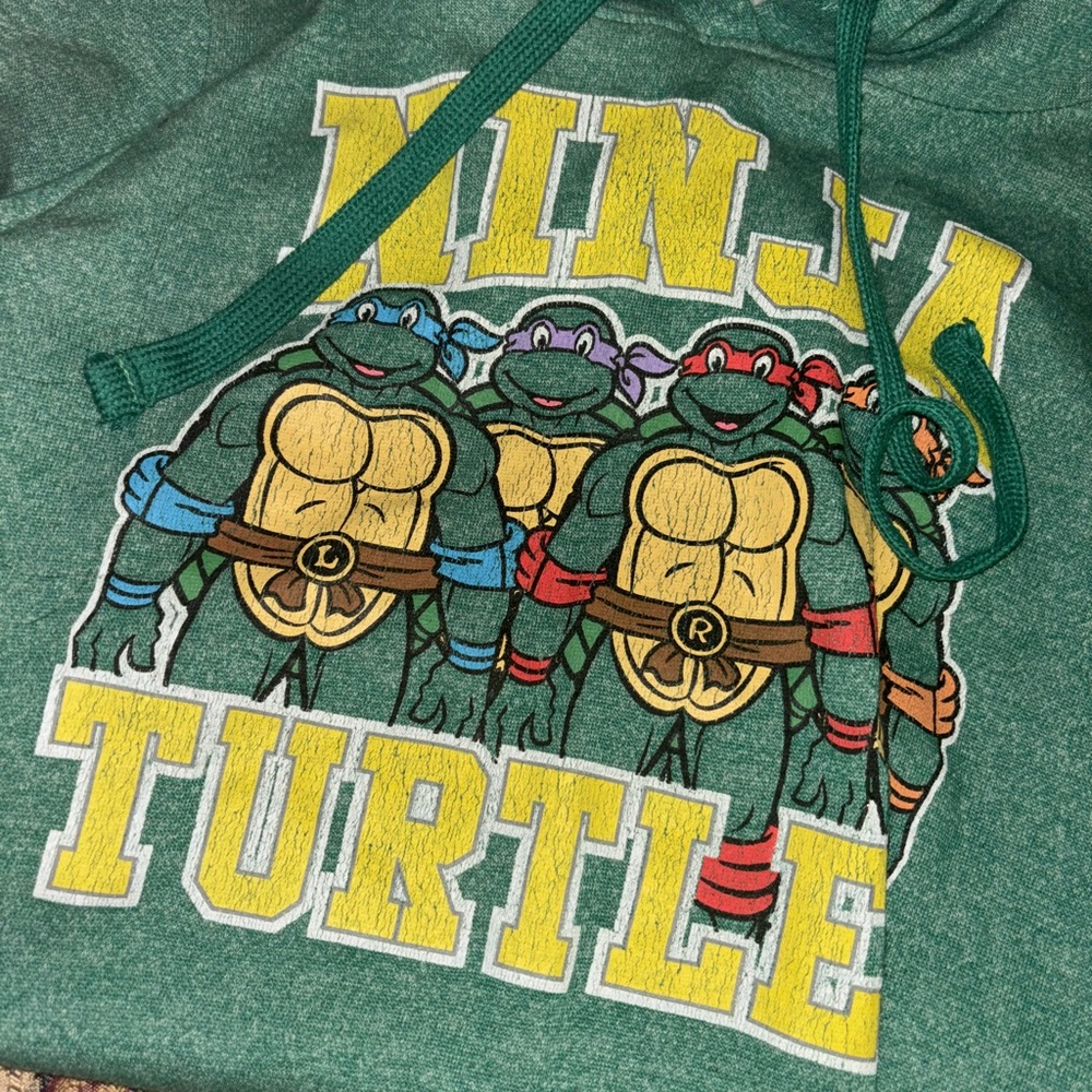 Green Ninja Turtles Hoodie